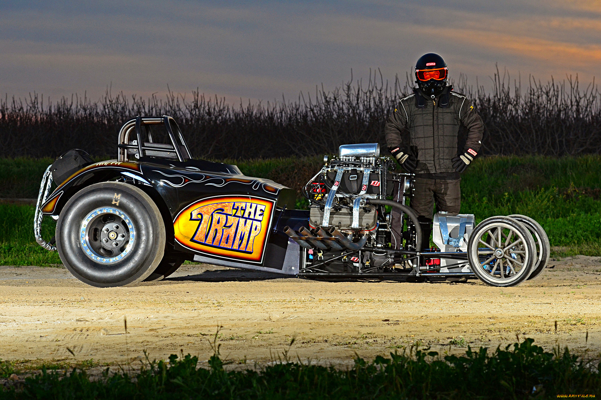 , hotrod, dragster